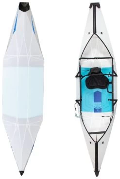 AirCanoe Foldable Kayak 2.9 -Watersporten Verkoopwinkel aircanoe foldable kayak 2 9 white white 3