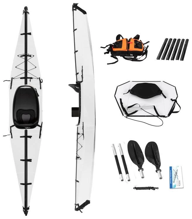 AirCanoe Foldable Kayak 3.9 2 AirCanoe Foldable Kayak 3.9 - Afbeelding 2