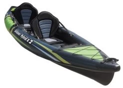 AirCanoe Hybrid X2 Dropstitch Kayak -Watersporten Verkoopwinkel aircanoe hybrid x2 5