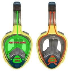 Aqua Lung Sport Atlantis 3.0 -Watersporten Verkoopwinkel aqua lung sport atlantis 3 0 yellow s m yellow 5