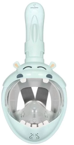 Aqua Lung Sport Atlantis Kids Animal -Watersporten Verkoopwinkel aqua lung sport atlantis kids animal hippo one size hippo 0