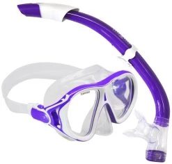 Aqua Lung Sport Ivy + Seabreeze -Watersporten Verkoopwinkel aqua lung sport ivy seabreeze white purple one size white purple 0 1
