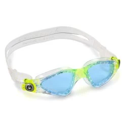 Aqua Sphere Kayenne Junior -Watersporten Verkoopwinkel aqua sphere kayenne junior clear lime lens blue 8