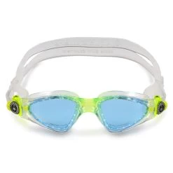 Aqua Sphere Kayenne Junior -Watersporten Verkoopwinkel aqua sphere kayenne junior clear lime lens blue 9