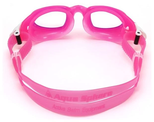 Aqua Sphere Moby Kid Clear Lens Pink-White 2 Aqua Sphere Moby Kid Clear Lens Pink-White - Afbeelding 2