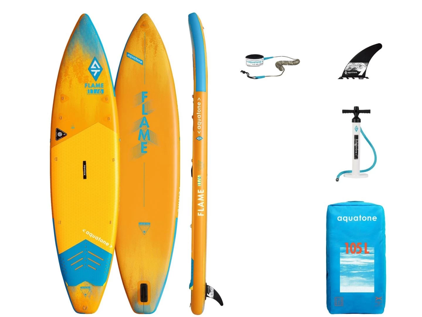 Aquatone Flame 11'6" SUP Only Orange 1 Aquatone Flame 11'6" SUP Only Orange