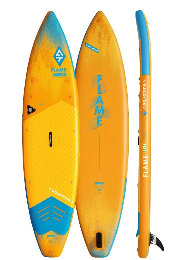 Aquatone Flame 11'6" SUP Only Orange 2 Aquatone Flame 11'6" SUP Only Orange - Afbeelding 2