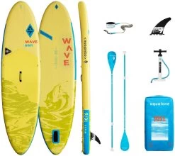 Aquatone Wave 10'6"All-Round SUP Yellow