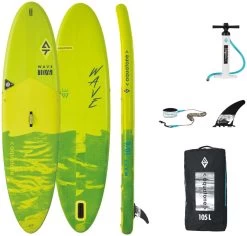 Aquatone Wave 10'6 - SUP Only 2021 Light Green -Watersporten Verkoopwinkel aquatone wave 10 6 sup only 2021 light green 1