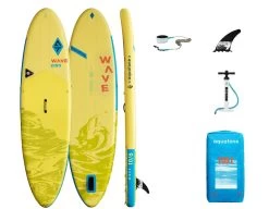 Aquatone Wave 10'6" SUP Only Yellow -Watersporten Verkoopwinkel aquatone wave 10 6 sup only yellow 1