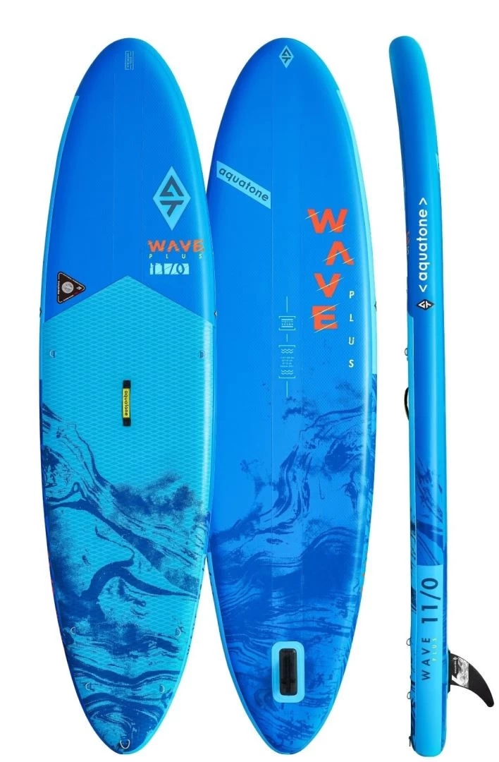 Aquatone Wave Plus 11'0" SUP Only Blue 2 Aquatone Wave Plus 11'0" SUP Only Blue - Afbeelding 2