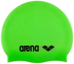 ARENA Arena Classic Silicone -Watersporten Verkoopwinkel arena classic silicone acid lime black 8
