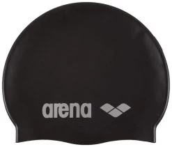 ARENA Arena Classic Silicone -Watersporten Verkoopwinkel arena classic silicone black silver 5
