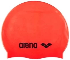 ARENA Arena Classic Silicone -Watersporten Verkoopwinkel arena classic silicone fluo red black 6