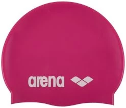 ARENA Arena Classic Silicone -Watersporten Verkoopwinkel arena classic silicone fuchsia white one size fuchsia white 0