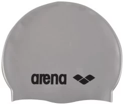 ARENA Arena Classic Silicone -Watersporten Verkoopwinkel arena classic silicone silver black 4