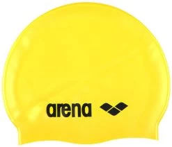 ARENA Arena Classic Silicone -Watersporten Verkoopwinkel arena classic silicone yellow black 7