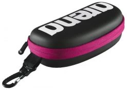 ARENA Arena Goggle Case -Watersporten Verkoopwinkel arena goggle case black white fuchsia 3