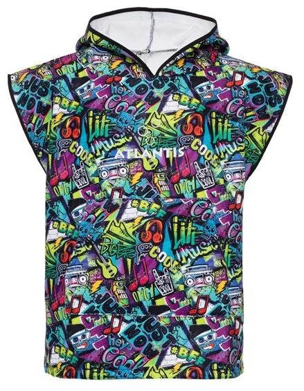 Atlantis Poncho Kids 1 Atlantis Poncho Kids