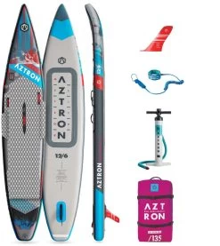 Aztron Meteorlite Race Pro 12'6" Blue-White