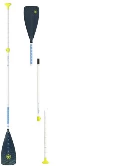 Aztron Neo Youth Fiberglass 3-Section Paddle Green-White