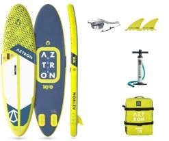 Aztron Nova 2.0 Compact 10'0" Sup Only Black-Yellow