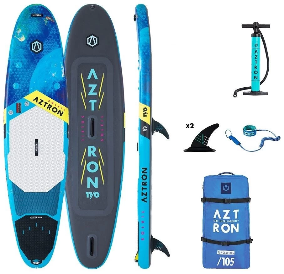 Aztron Soleil All Round 11'0 / Windsurf Option - SUP Only 2 Aztron Soleil All Round 11'0 / Windsurf Option - SUP Only - Afbeelding 2