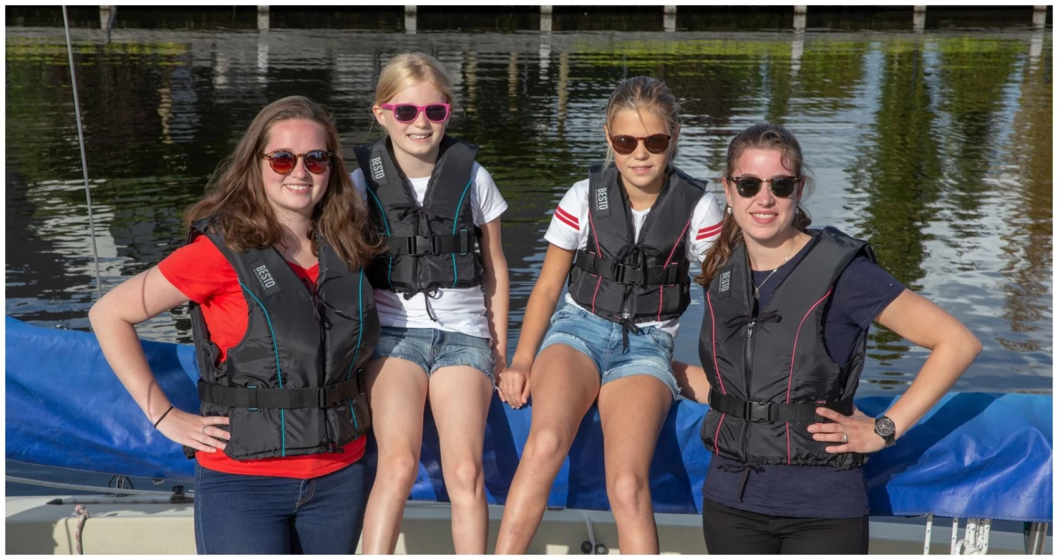 Besto Dinghy Zipper XL 4 Besto Dinghy Zipper XL - Afbeelding 4