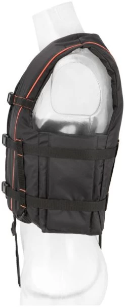 Besto Ski Zwemvest XS -Watersporten Verkoopwinkel besto ski zwemvest xs black orange 2