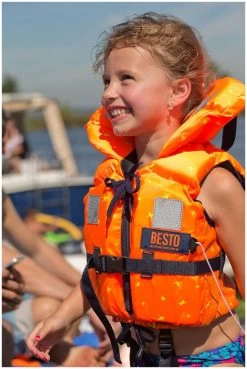 Besto Special 100N Child -Watersporten Verkoopwinkel besto vest special 100n child orange one size orange 2