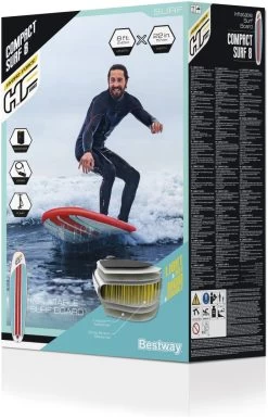 Bestway Hydro-Force Compact Surf 8 11 Bestway Hydro-Force Compact Surf 8 -Watersporten Verkoopwinkel bestway hydro force compact surf 8 4