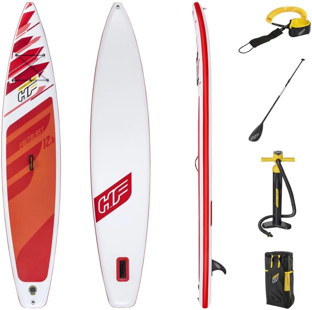 Bestway Hydro-Force Fastblast 12'6 Tech Set Red 1 Bestway Hydro-Force Fastblast 12'6 Tech Set Red