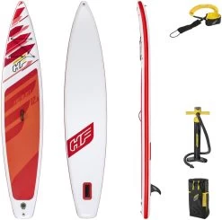 Bestway Hydro-Force Fastblast 12'6 Tech SUP Only Red -Watersporten Verkoopwinkel bestway hydro force fastblast 12 6 tech sup only red 2