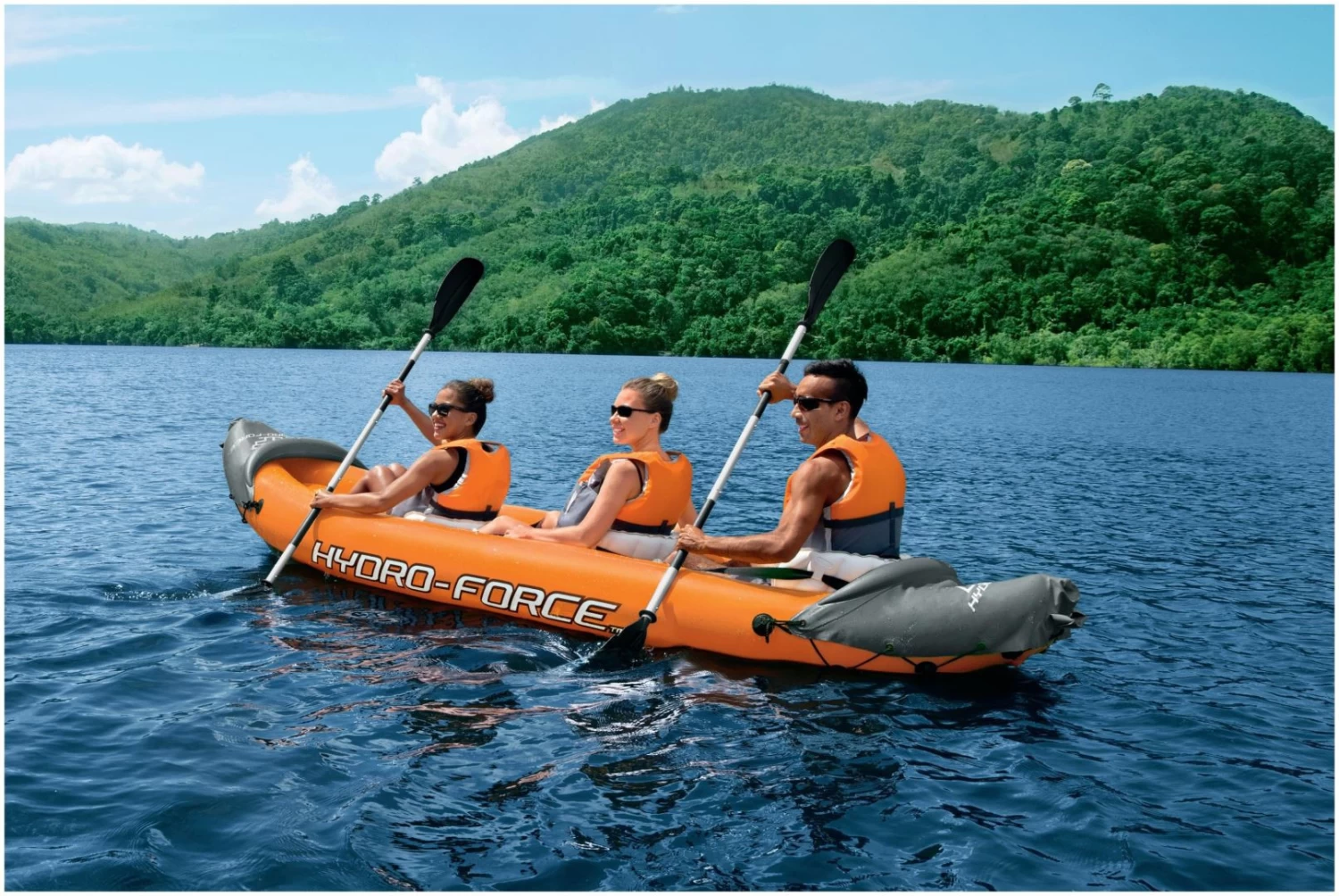 Bestway Hydro-Force Lite-Rapid X3 Kayak 5 Bestway Hydro-Force Lite-Rapid X3 Kayak - Afbeelding 5