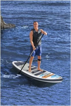 Bestway Hydro-Force White Cap 10'0 Convertible Set -Watersporten Verkoopwinkel bestway hydro force white cap 10 0 convertible set 7