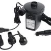 Bo-Camp Electrische Pomp 12V/220V Black