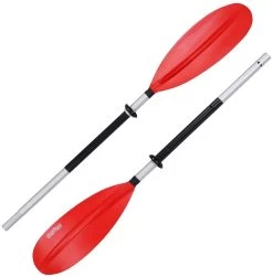 Scoprega KWB ALU 230-2 - Kayak Paddle Red