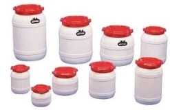 Curver Waterkluisje (Waterdichte Ton) 15.4 L -Watersporten Verkoopwinkel curver waterkluisje waterdichte ton 15 4 l white red 15 4 liter white red 2