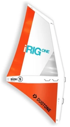 Watersporten Verkoopwinkel 27 Duotone IRig One IInflatable Windsurf Sail S