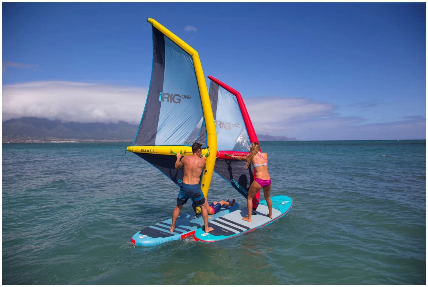 Duotone IRig One IInflatable Windsurf Sail S 3 Duotone IRig One IInflatable Windsurf Sail S - Afbeelding 3