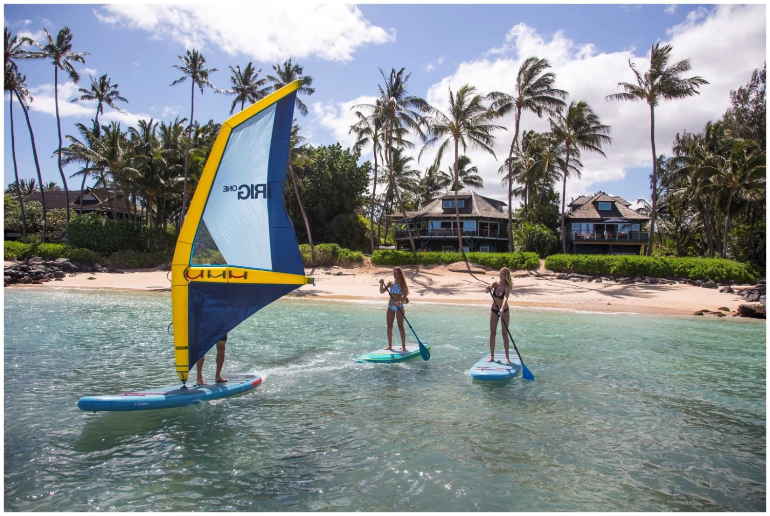 Duotone IRig One IInflatable Windsurf Sail S 4 Duotone IRig One IInflatable Windsurf Sail S - Afbeelding 4