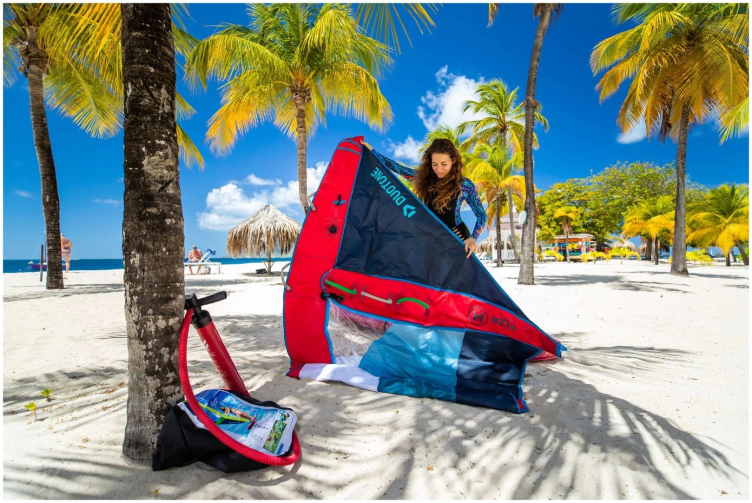 Duotone IRig One IInflatable Windsurf Sail S 5 Duotone IRig One IInflatable Windsurf Sail S - Afbeelding 5