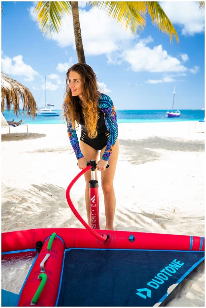 Duotone IRig One IInflatable Windsurf Sail S 6 Duotone IRig One IInflatable Windsurf Sail S - Afbeelding 6