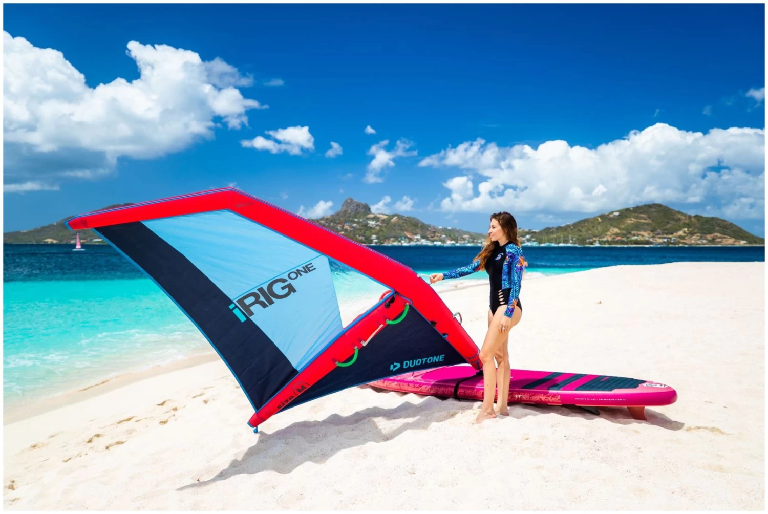 Duotone IRig One IInflatable Windsurf Sail S 7 Duotone IRig One IInflatable Windsurf Sail S - Afbeelding 7