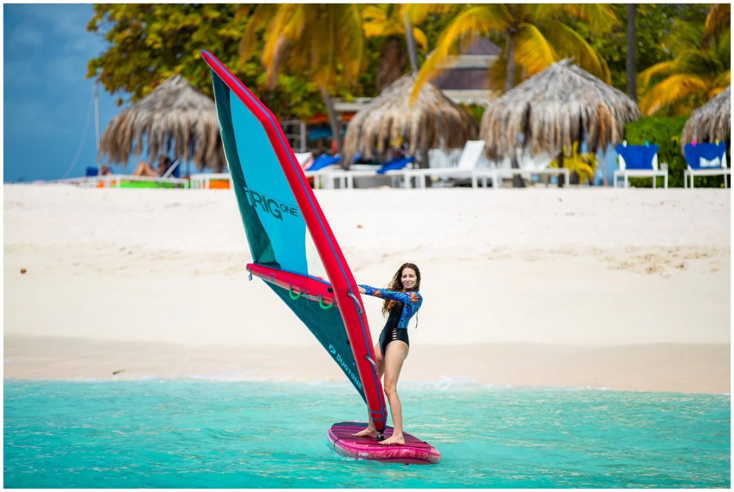 Duotone IRig One IInflatable Windsurf Sail S 8 Duotone IRig One IInflatable Windsurf Sail S - Afbeelding 8