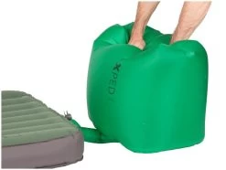 Exped Schnozzel Pumpbag UL L -Watersporten Verkoopwinkel exped schnozzel pumpbag ul l green green 1