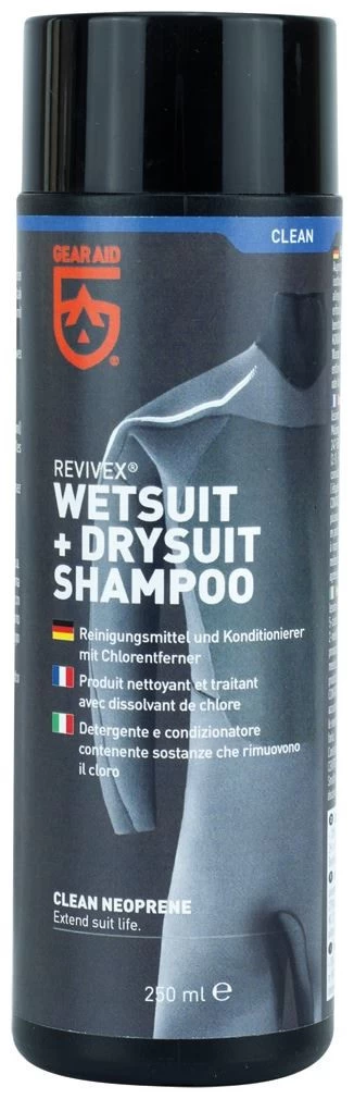 Gear Aid Revivex Wet- & Drysuit Shampoo 250ml 250ml 1 Gear Aid Revivex Wet- & Drysuit Shampoo 250ml 250ml