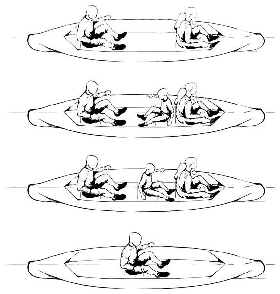 Nortik 3 Sits Incl. 2 Ribben For Scubi 2XL 1 Nortik 3 Sits Incl. 2 Ribben For Scubi 2XL