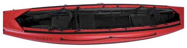 Nortik 3 Sits Incl. 2 Ribben For Scubi 2XL 3 Nortik 3 Sits Incl. 2 Ribben For Scubi 2XL - Afbeelding 3