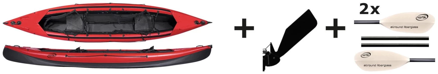 Nortik Scubi 2 XL Package (Jubelpaket) 4 Nortik Scubi 2 XL Package (Jubelpaket) - Afbeelding 4